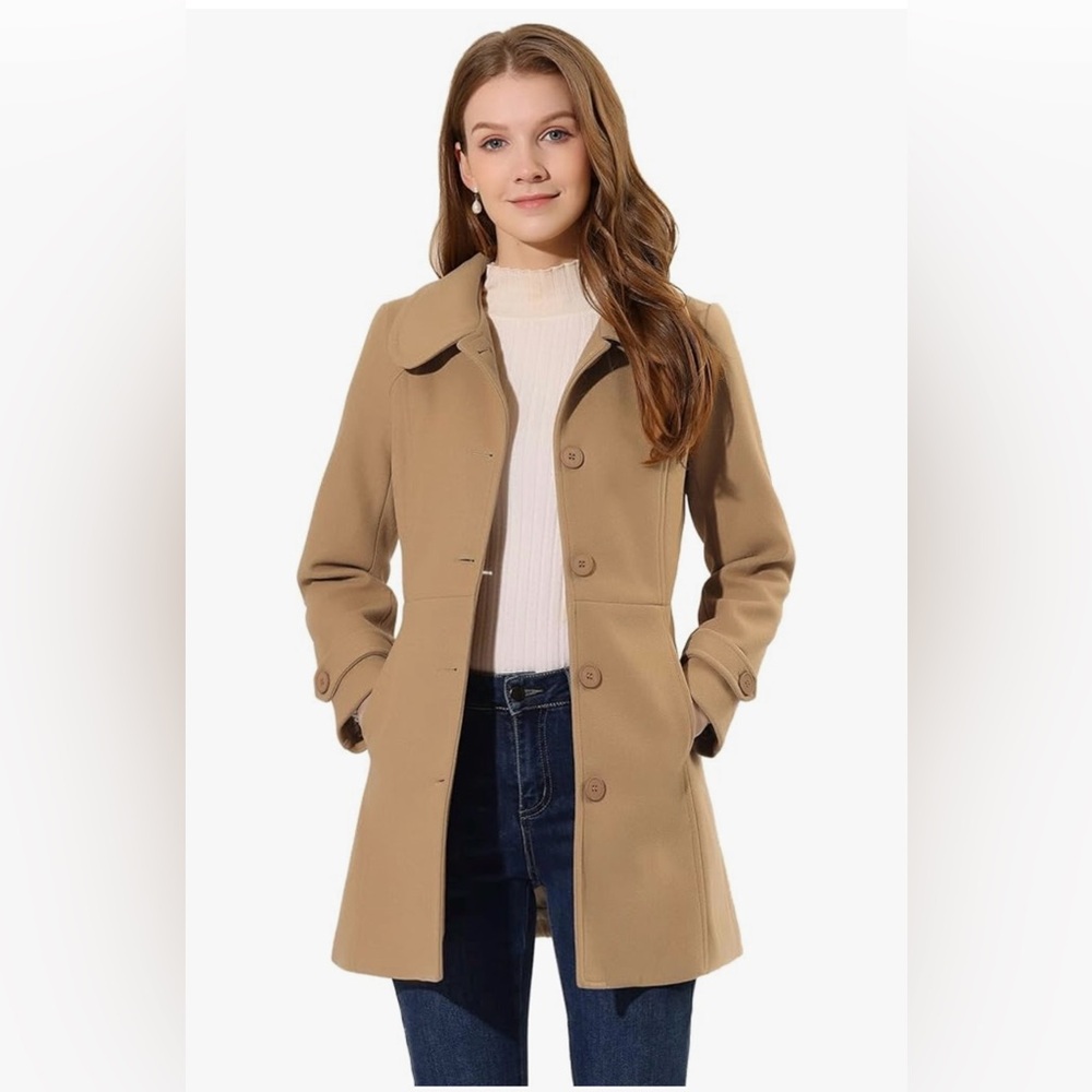 Classic Tan Women's Coat